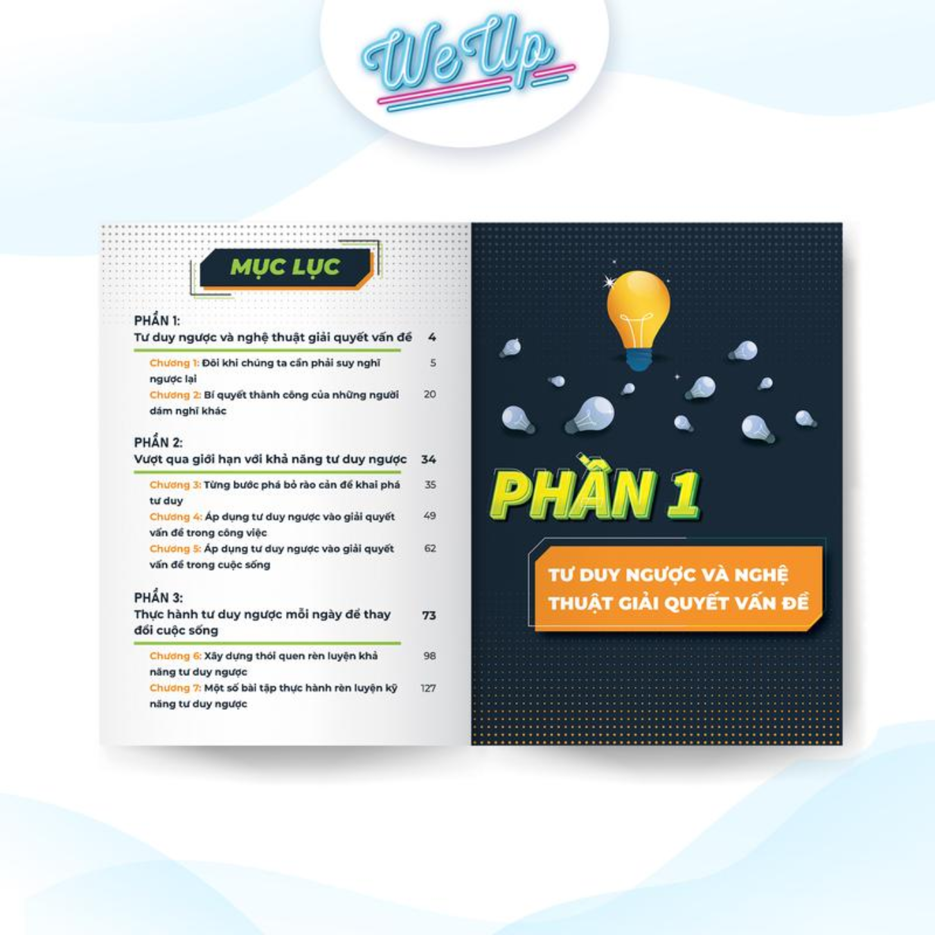 Combo 2 sách: Thực hành phá vỡ lối mòn tư duy + Nâng tầm tư duy - Khôn khéo ứng xử - Sự nghiệp ắt thăng tiến