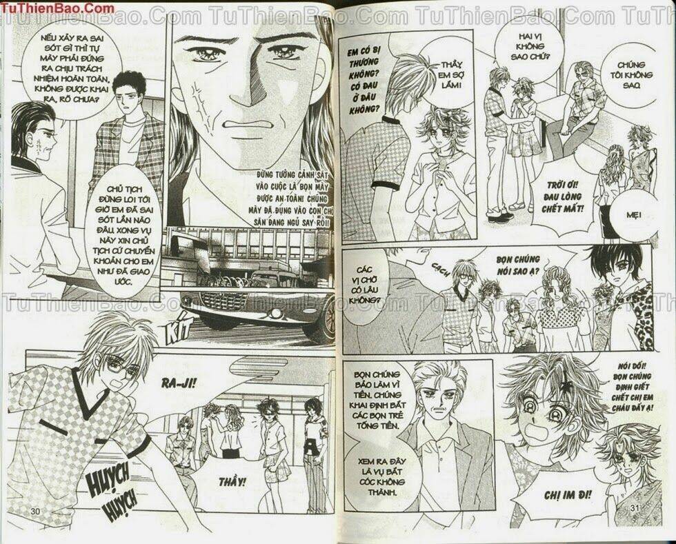 nữ đại ca chapter 14 15