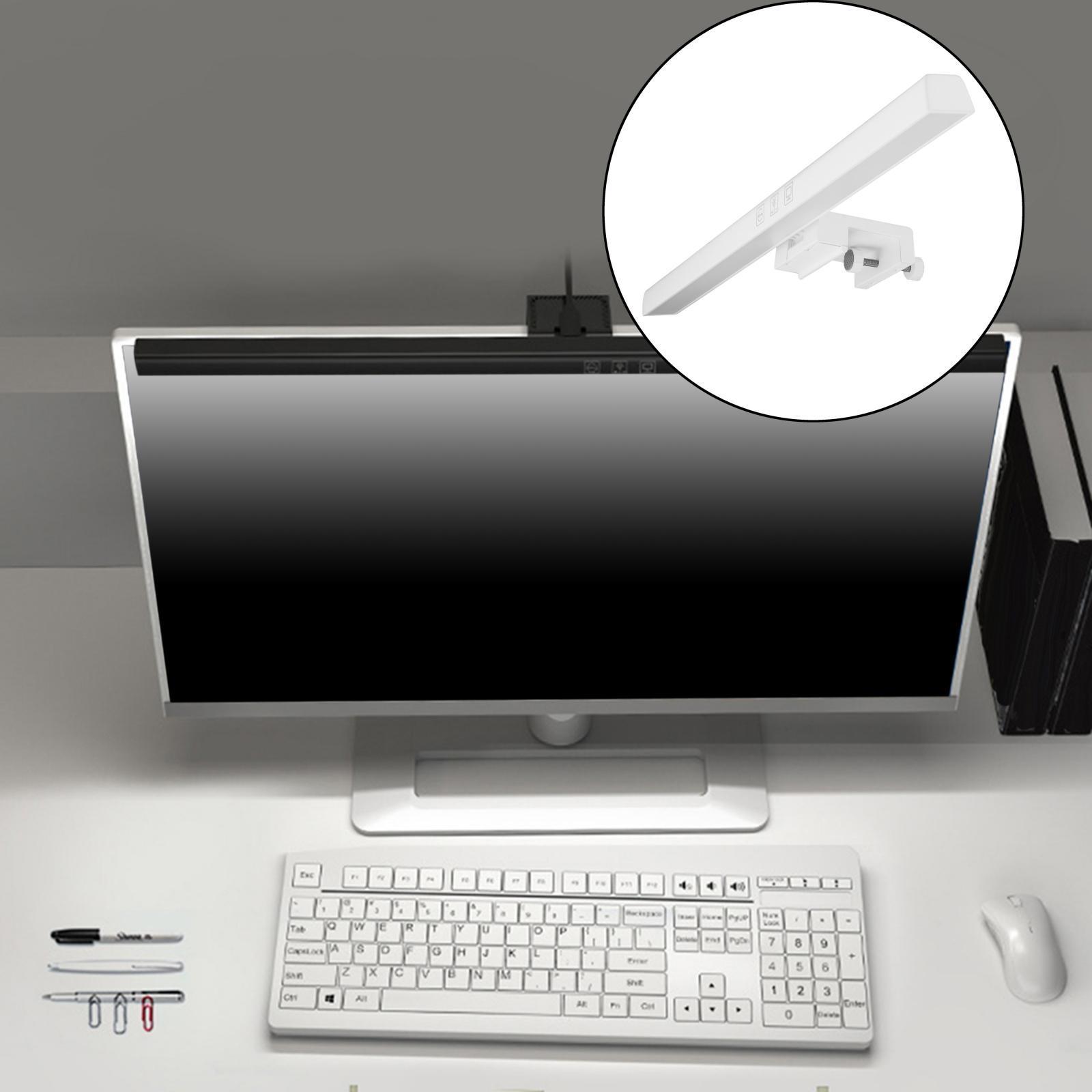 Hình ảnh Computer Monitor Lamp Home Office  Bar USB Desk Lamp Dimmable