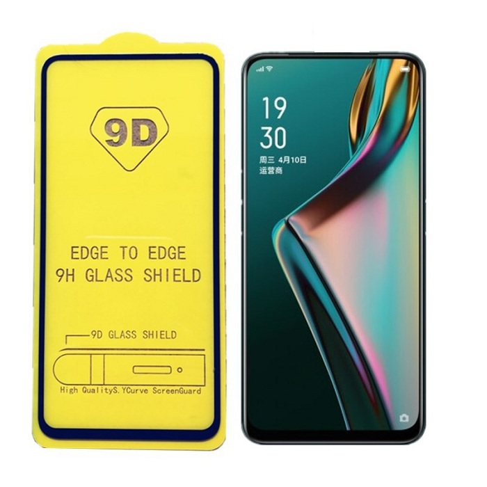 Dán kính cường lực full 5D tràn màn hình dành cho OPPO F11 Pro