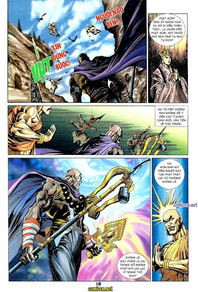 thiên tử truyền kỳ 4 - đại đường uy long chapter 96 18