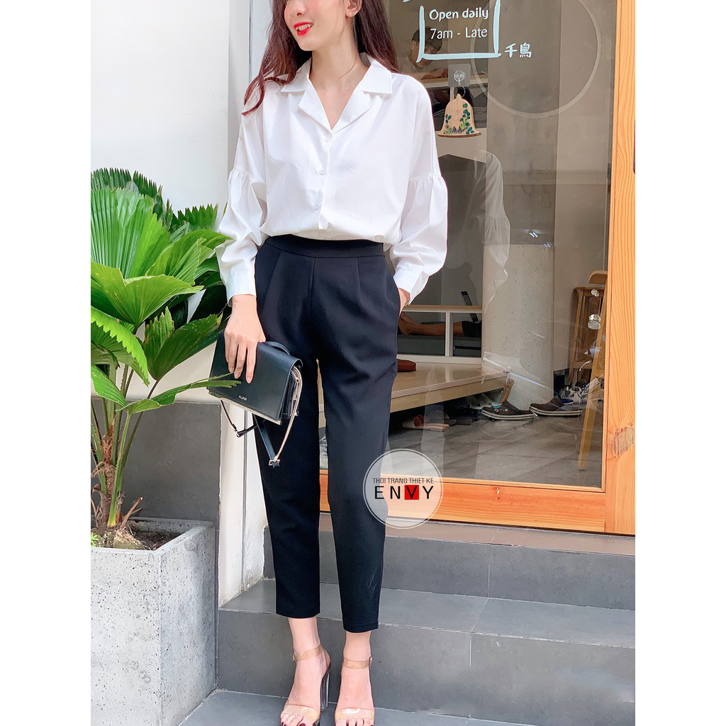 Quần nữ baggy tây ENVY - QK0044