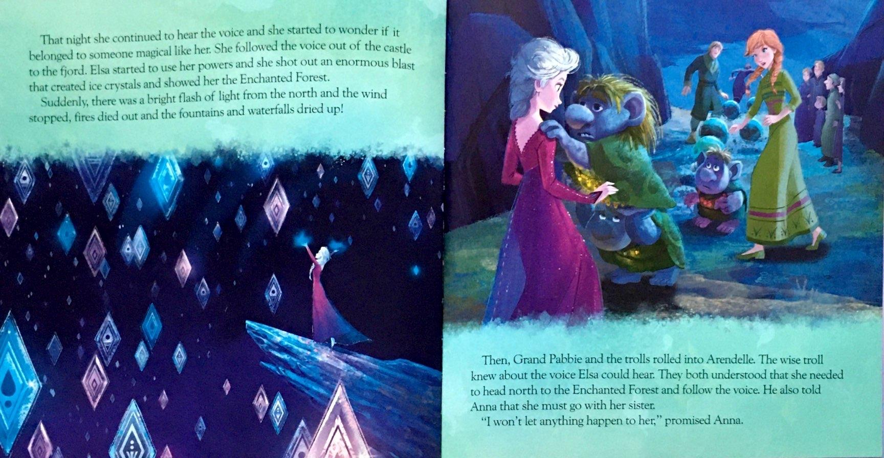 Disney Frozen 2: Little Readers