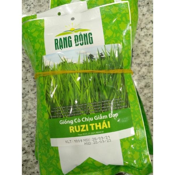 Hạt giống cỏ chịu giẫm đạp Ruzi Thái Rạng Đông 100g
