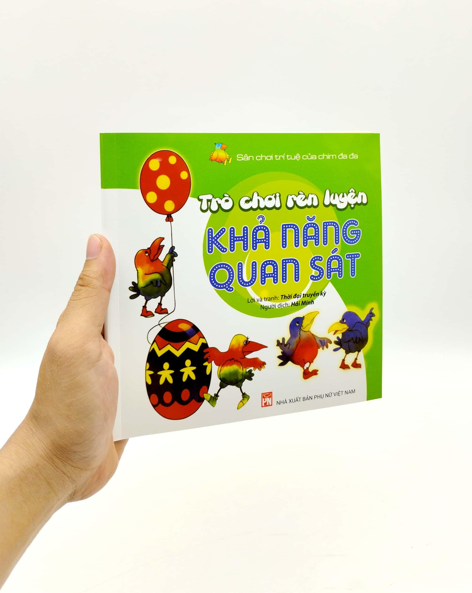 Sân Chơi Trí Tuệ Của Chim Đa Đa - Trò Chơi Rèn Luyện Khả Năng Quan Sát