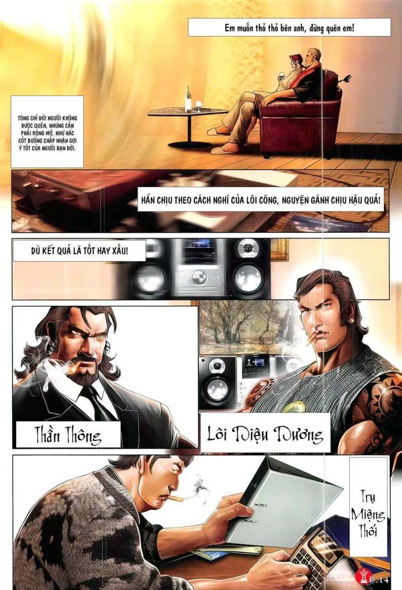 hỏa vũ diệu dương chapter 824 12