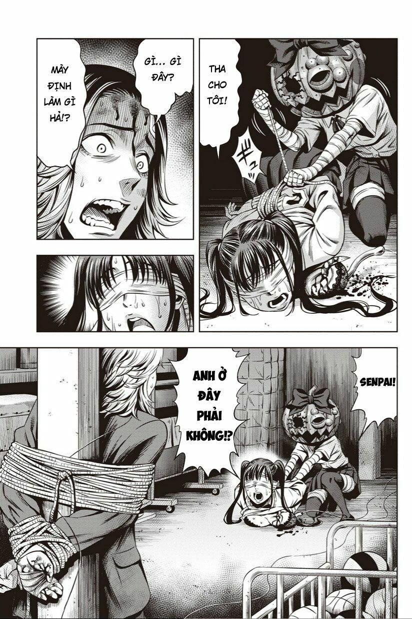 bí ngô cuồng sát - pumpkin night chapter 13 14