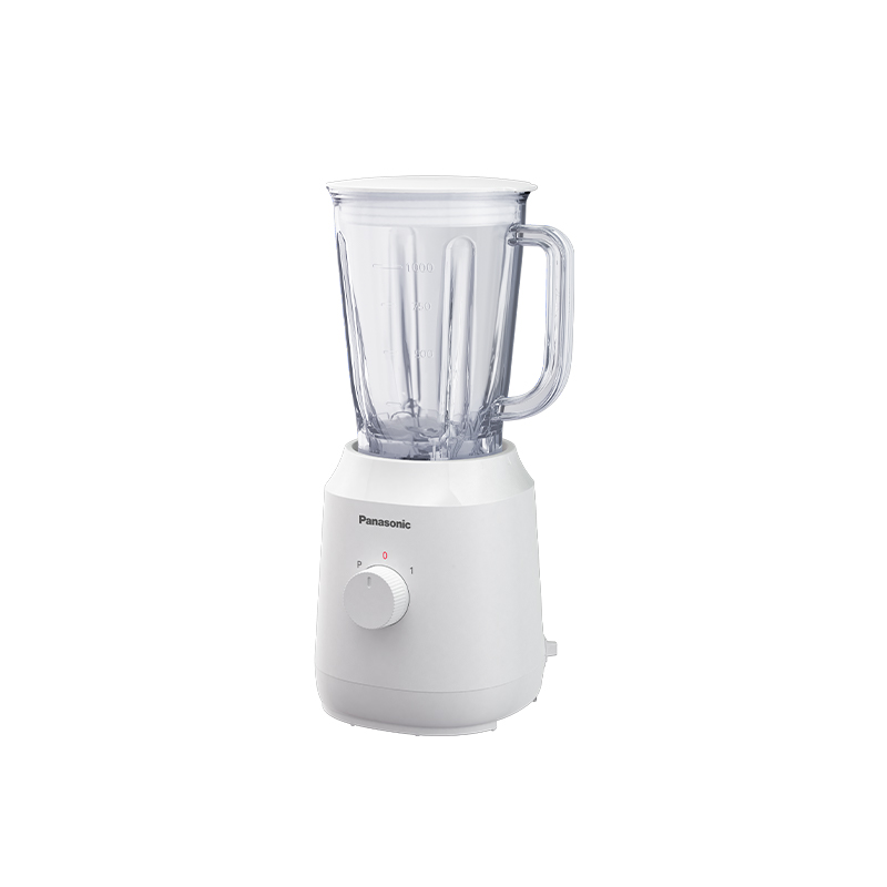 Máy xay sinh tố Panasonic MX-EX1031WRA - Công suất 450W - 1L - Cối nhựa kháng vỡ - Lưỡi dao thép không gỉ - Hàng chính hãng