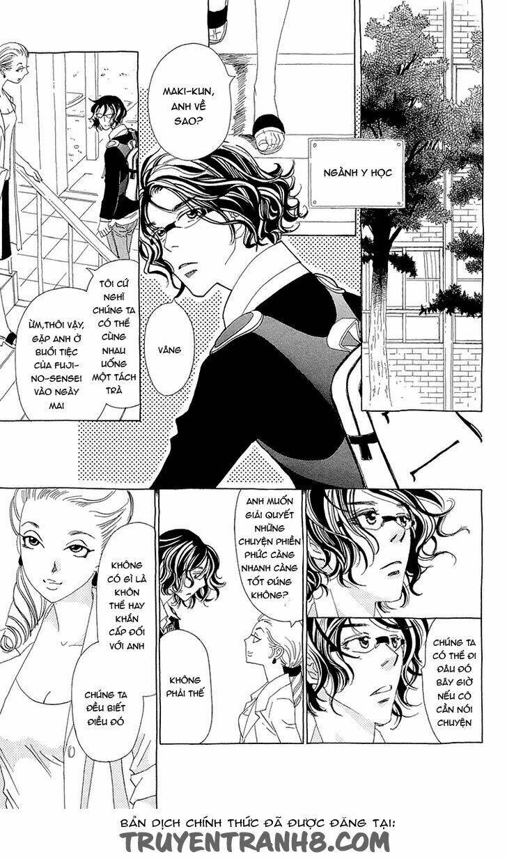 chị tôi lấy chồng chapter 5 8