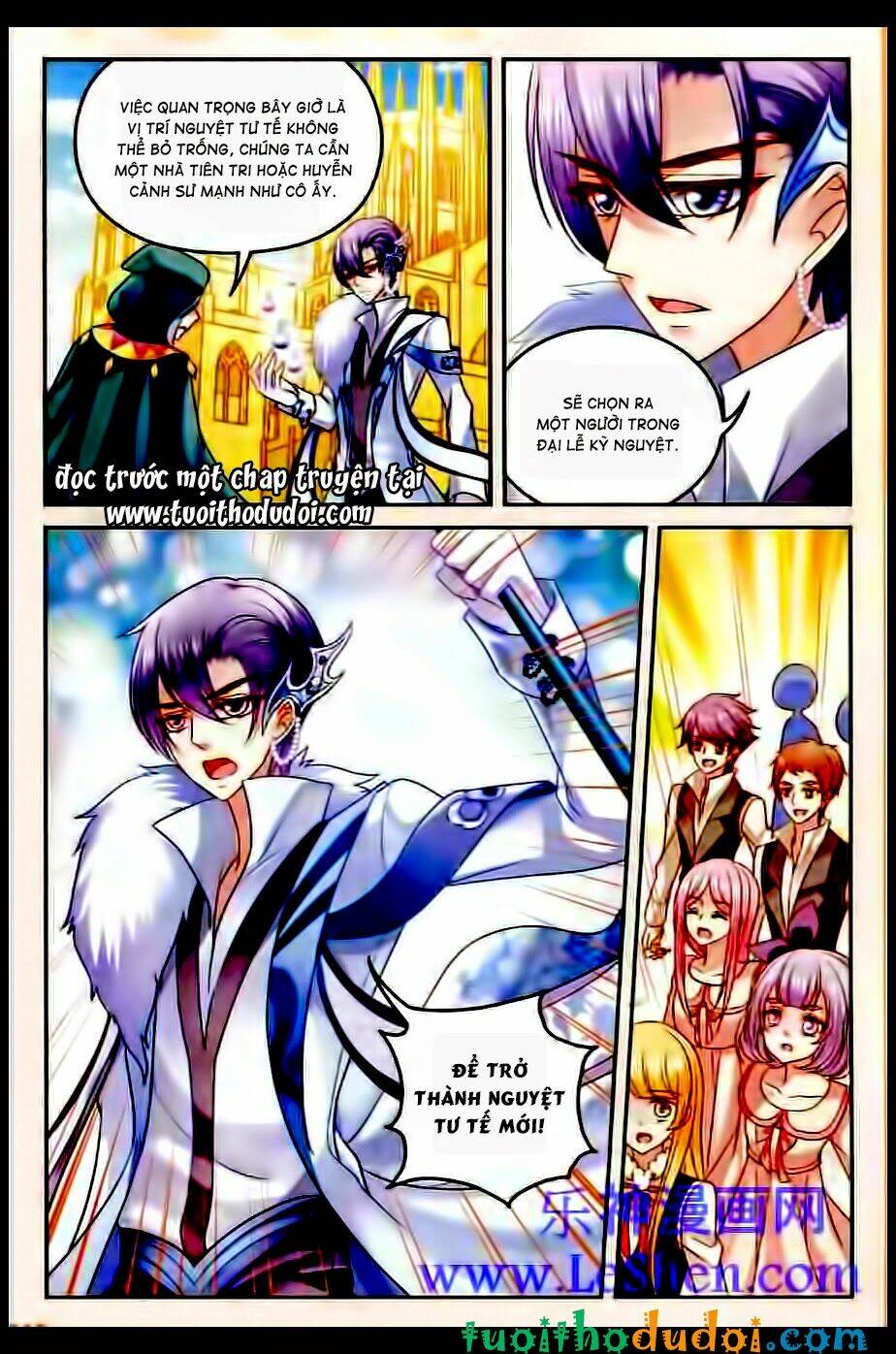 đoàn xiếc thú ánh trăng chapter 24 20