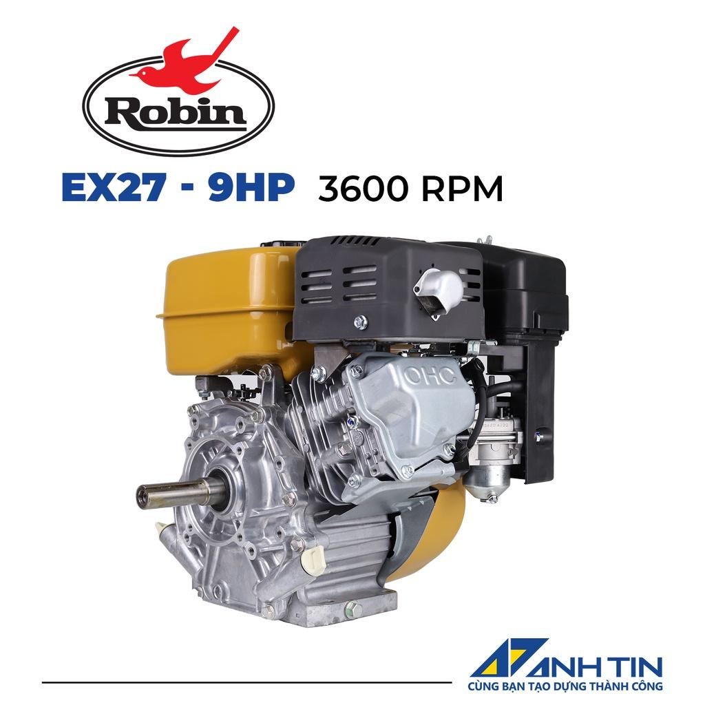 Động cơ nổ Robin EX27 | Công suất 9HP | Động cơ OHC 4 thì, 1 xy lanh | Bảo hành 15 tháng