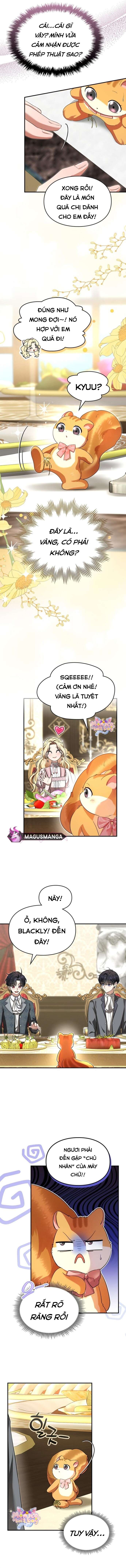 Trở Thành Sóc Nhỏ Của Kẻ Phản Diện chapter 7 9