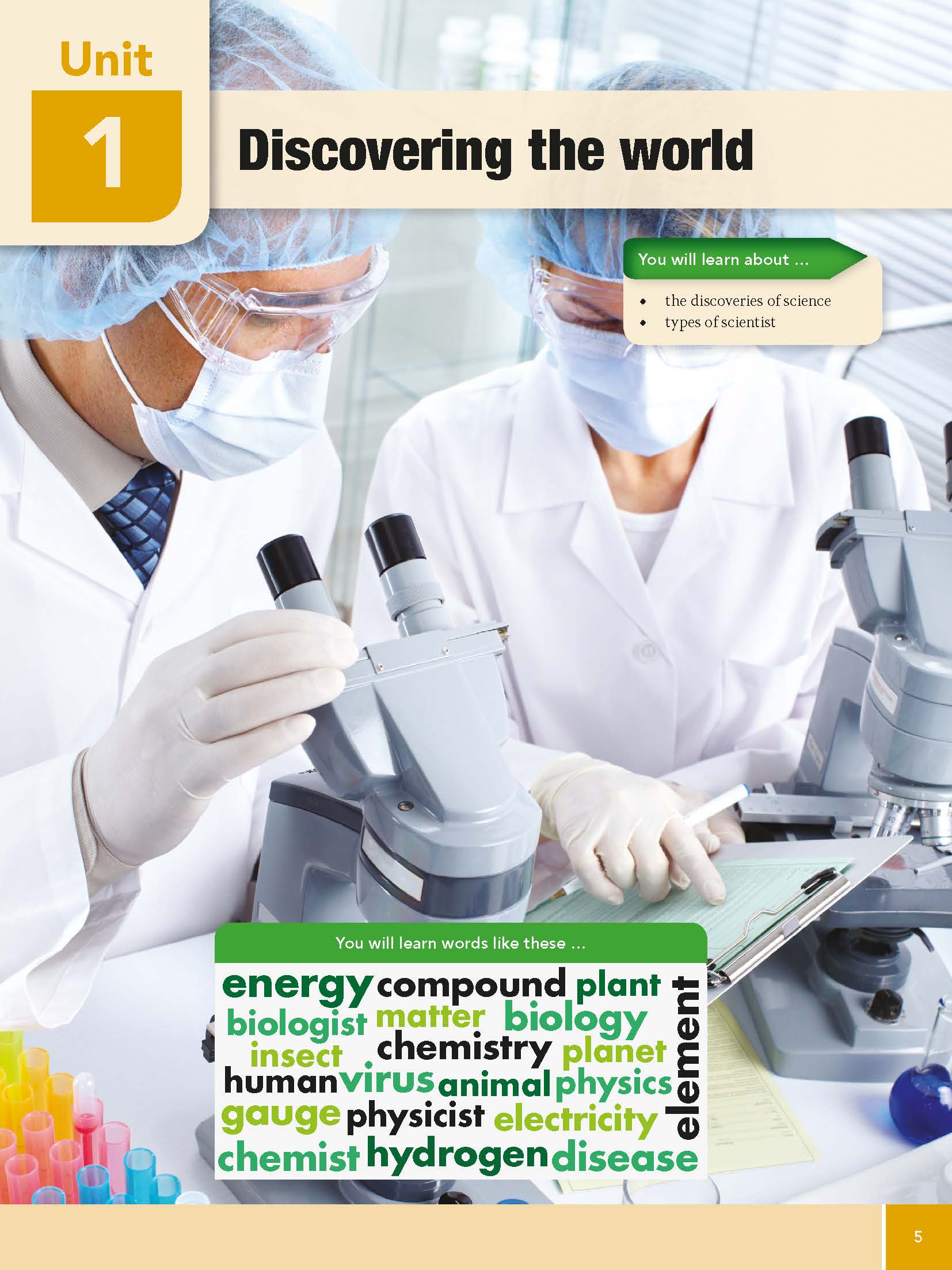 Moving into Science - Course Book