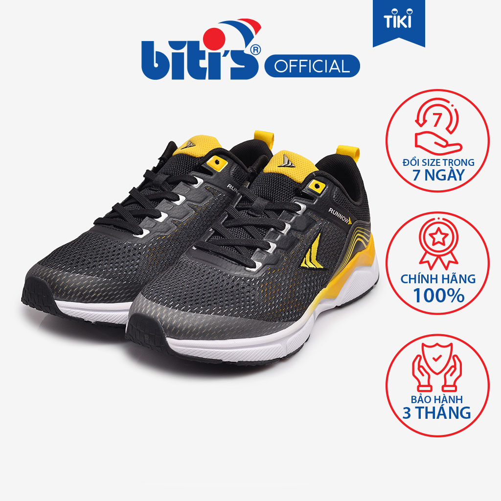 Giày Chạy Bộ Nữ Biti's Hunter Running Yellow DSWH10000VAG
