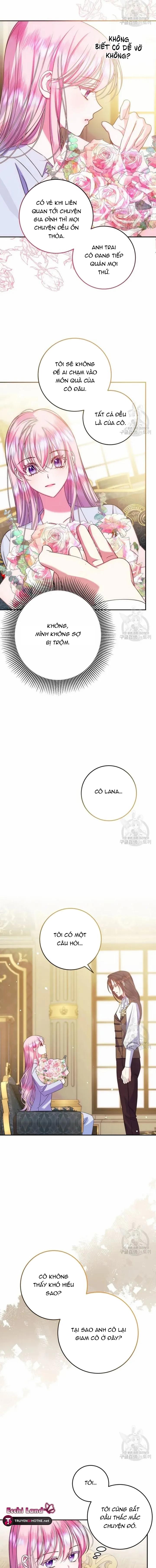 tôi gặp nam chính ở trong tù (remake) chapter 17.1 8