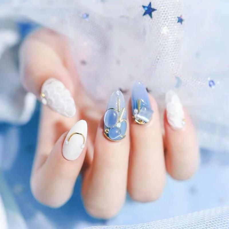 Đá mắt mèo mix phụ kiện deal sốc