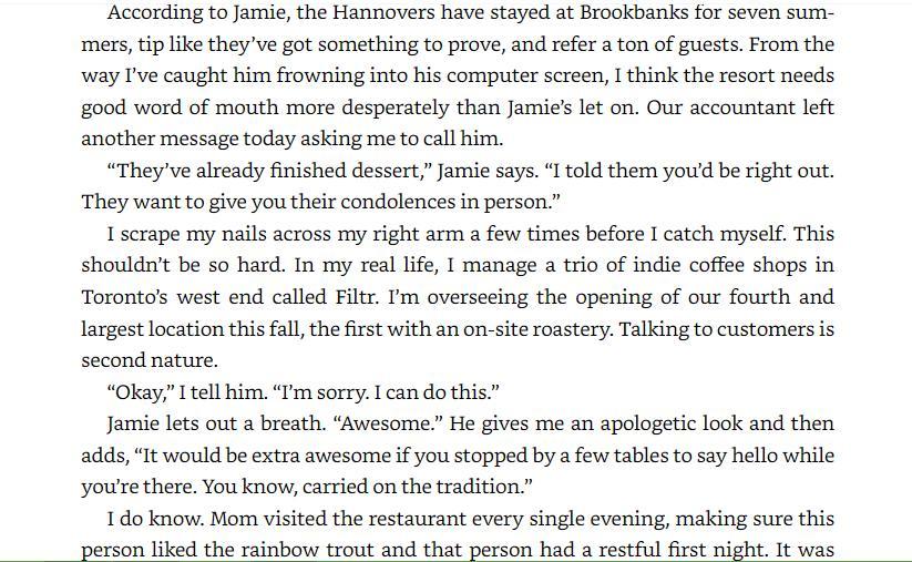 Sách ngoại văn: Meet Me At The Lake