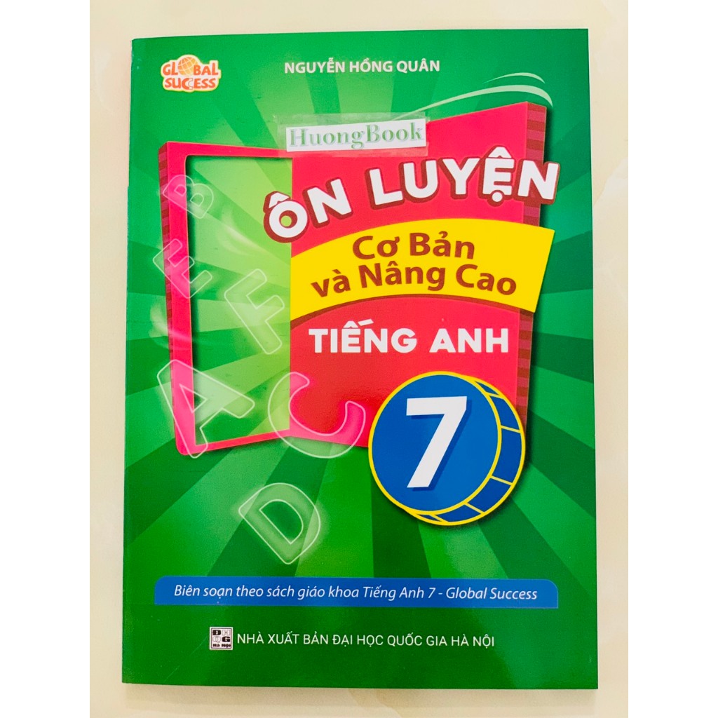 Sách - ôn luyện cơ bản và nâng cao tiếng anh 7 global success