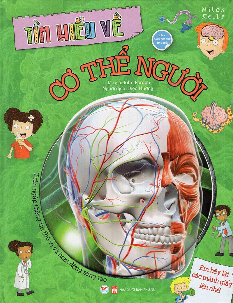 Sách Tìm Hiểu Về: Cơ Thể Người