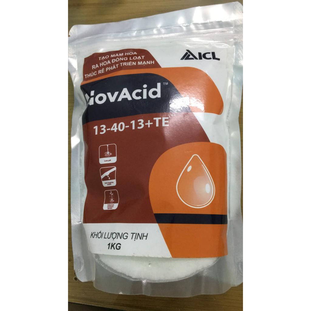 Phân Bón Cao Cấp Từ Israel NovAcid 13-40-13+TE gói 1kg