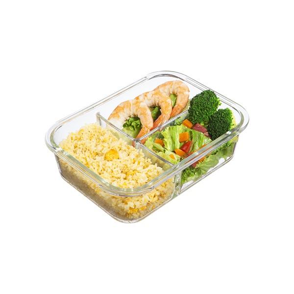 Hộp thuỷ tinh chữ nhật Nikko 1520 ml