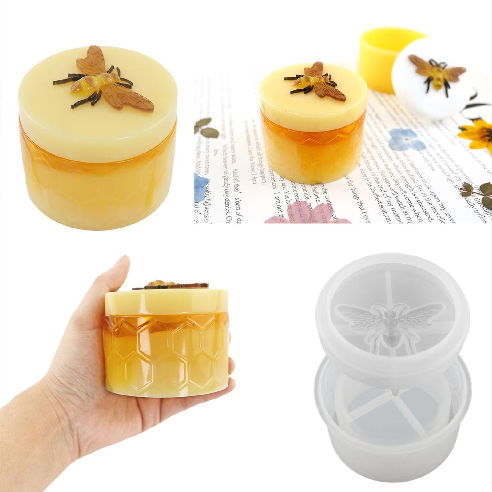 Jar Molds Honey Jar Handmade for Candy Container Making