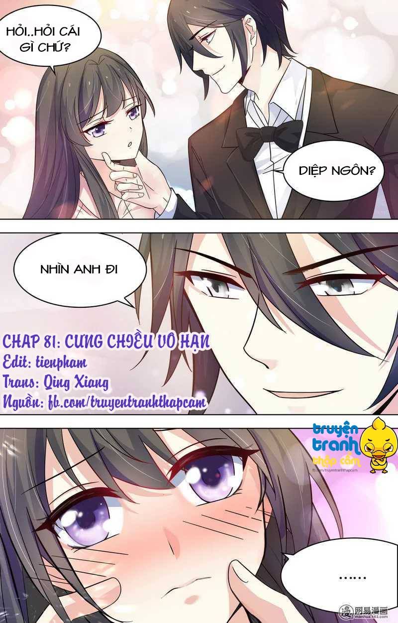 tổng tài hàng tỉ quấn lấy tôi: hôn ước giá trên trời chapter 81 1