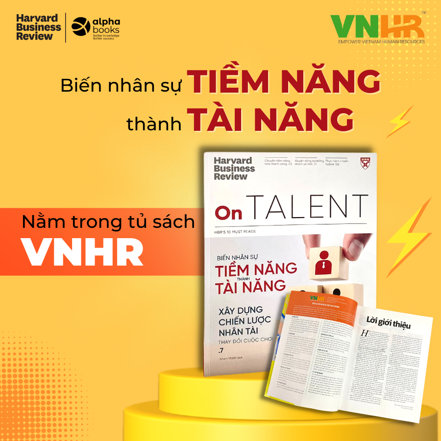 Sách - HBR On Talent - Biến Nhân Sự Tiềm Năng Thành Tài Năng