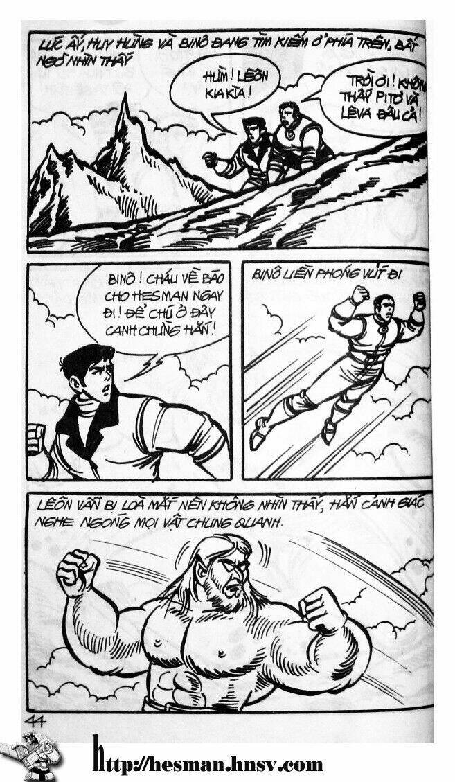 dũng sĩ hesman chapter 90 28