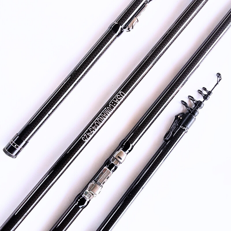 Cần Câu Lục USA Comando Xoắn X 2 Da Tải Cá Khủng - Tuấn Phi Fishing