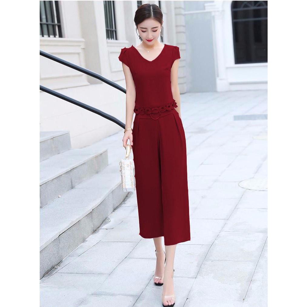 SET BỘ THỜI TRANG ỐNG RỘNG KIỀU NỮ-(1221