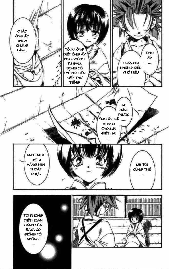 shinsengumi imon peace maker chapter 7 20