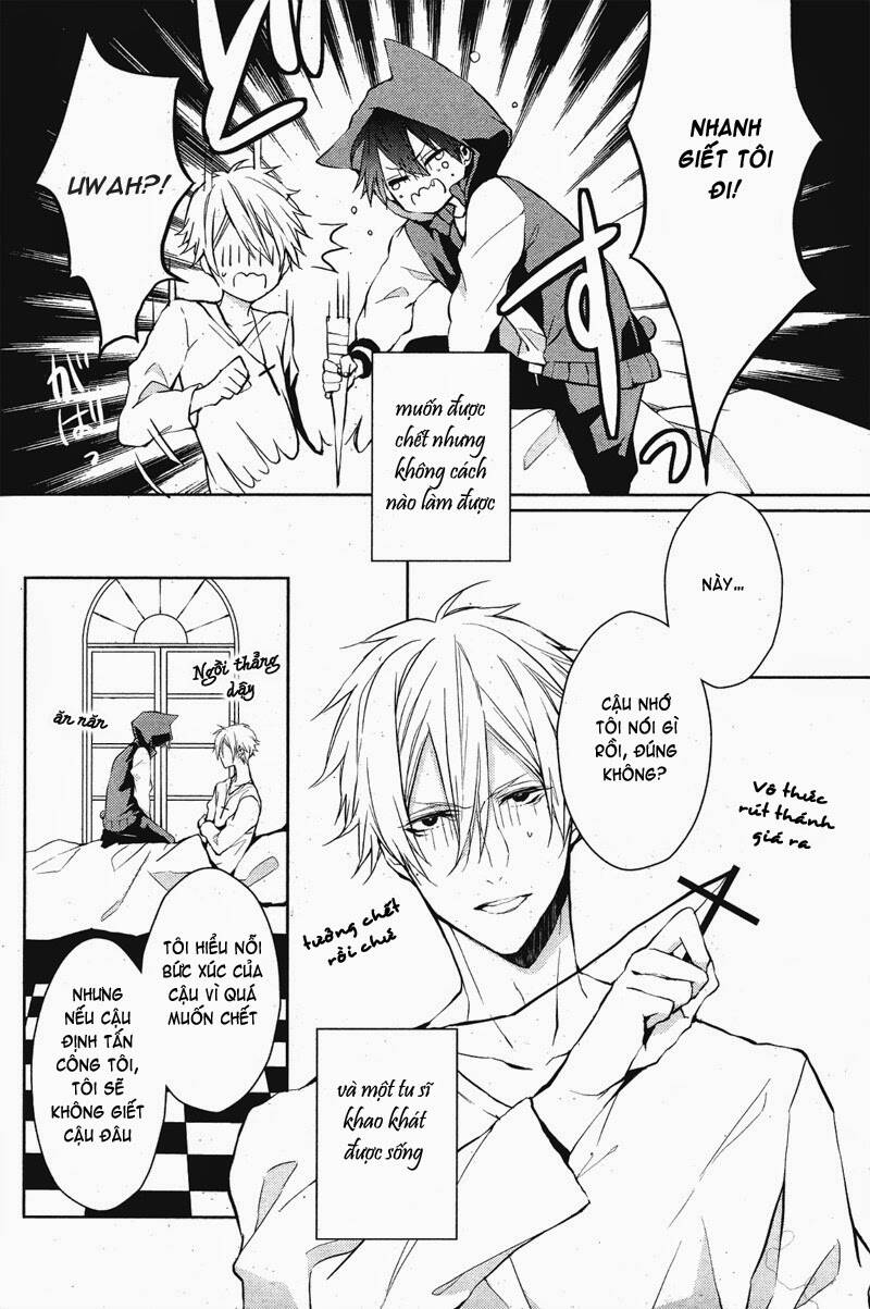 đẫm máu đức mẹ chapter 2 4