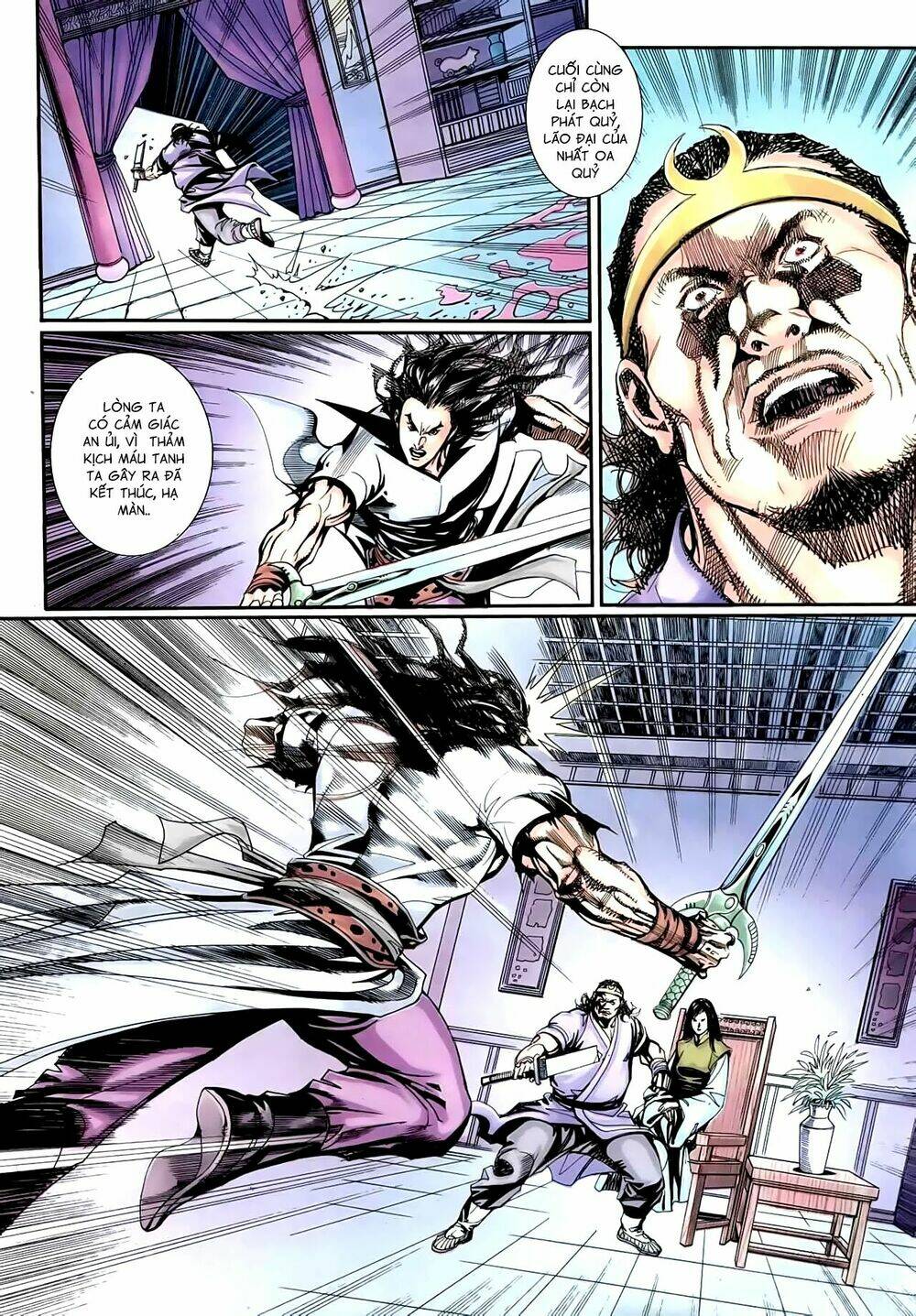 cổ long thiếu hiệp truyện chapter 11 8