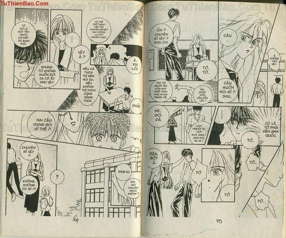 mối tình hoa hồng xanh chapter 7 38