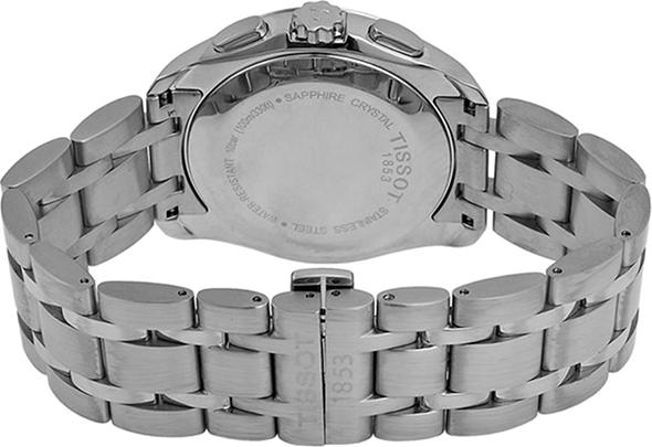 Đồng Hồ Nam Dây Thép Không Gỉ Tissot Couturier T035.617.11.031.00 (41mm)