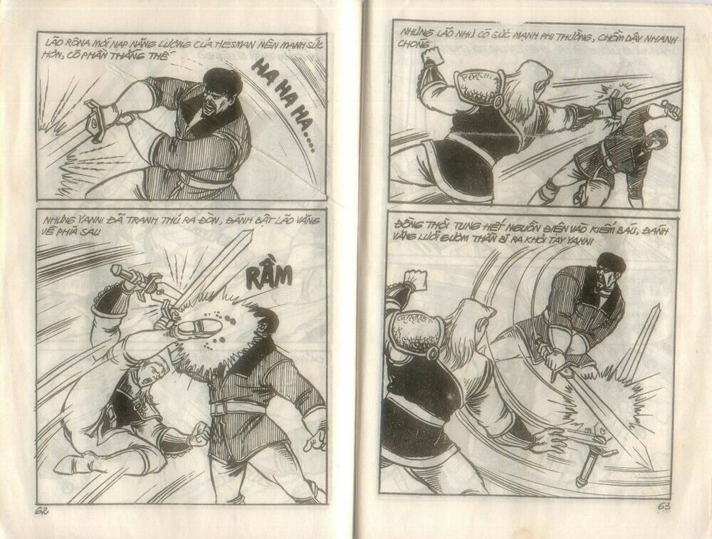 dũng sĩ hesman chapter 157 33