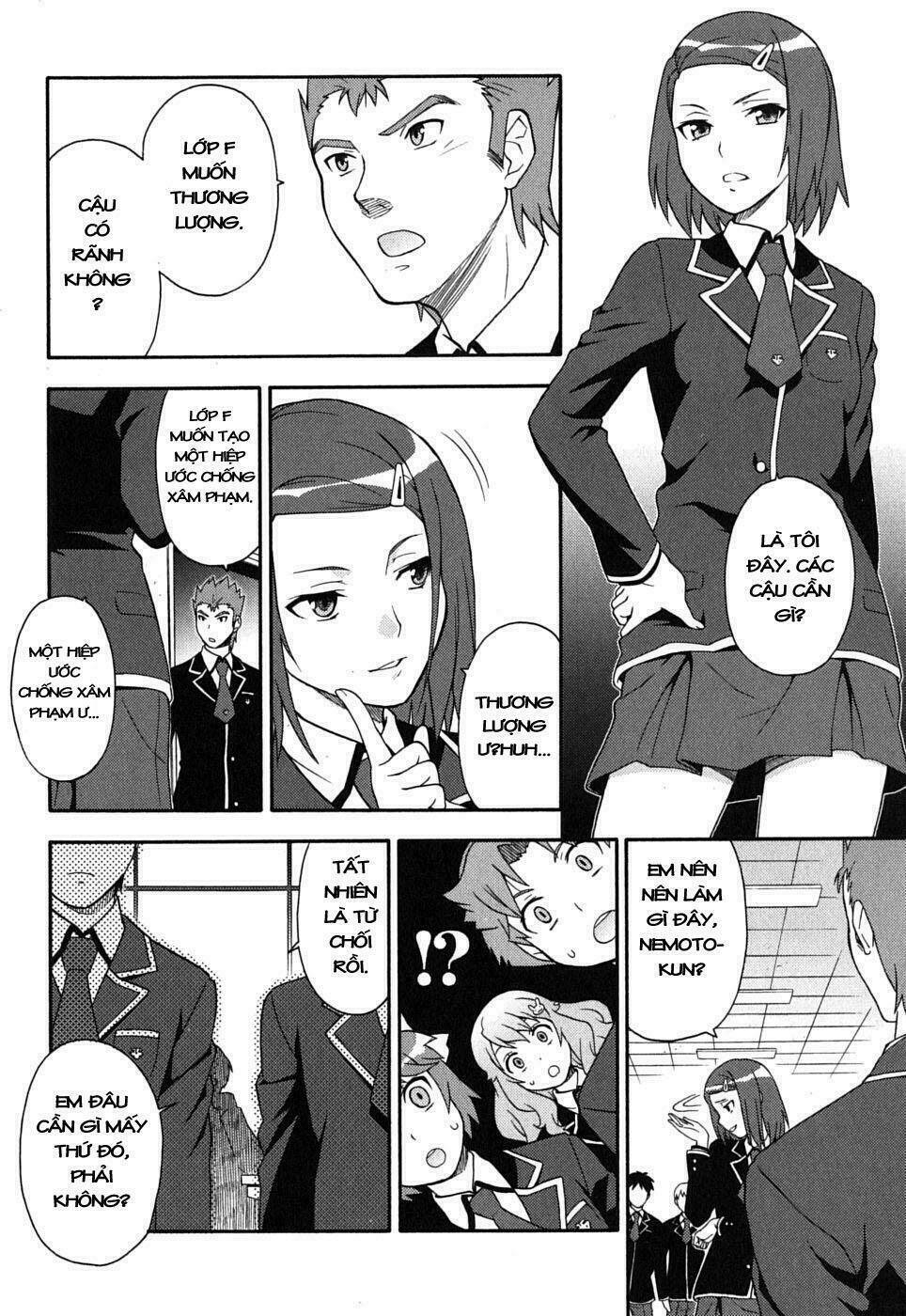 baka to test to shoukanjuu chapter 6 34