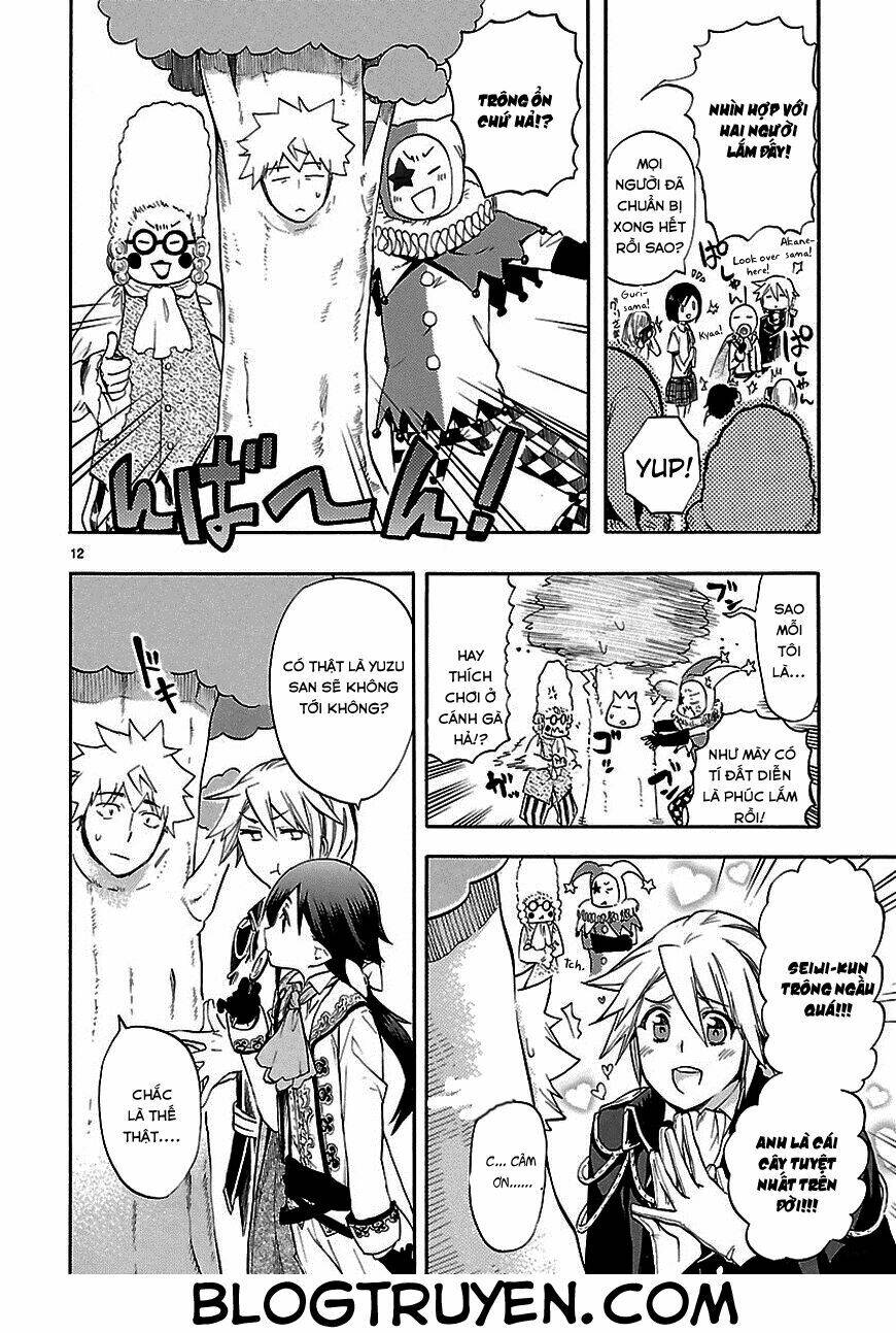 nụ hôn tử thần chapter 25 15