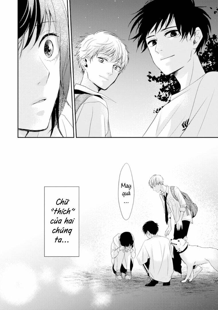 10th - khi chúng ta cùng thích một người. chapter 14 24