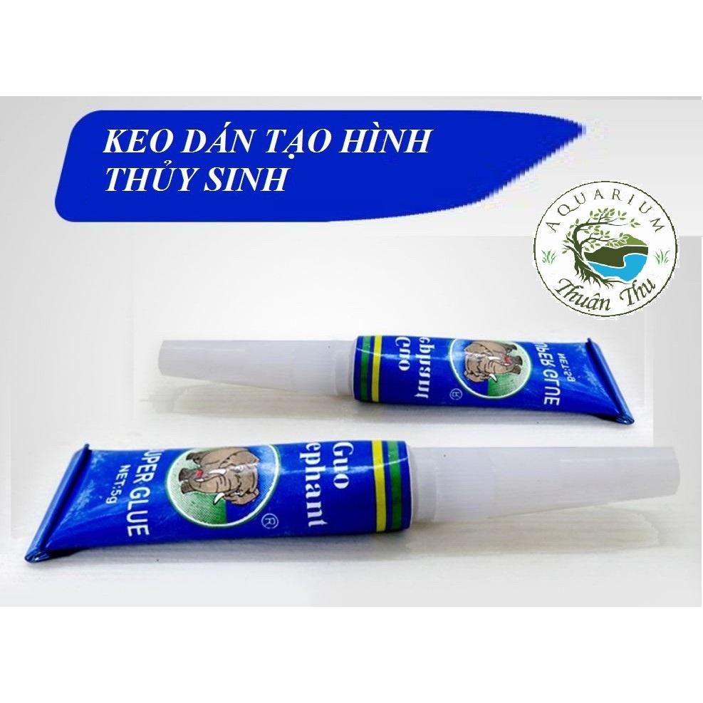 Hộp 25 tuýp keo dán rêu _ cây thủy sinh