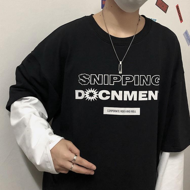 Áo thun cặp đôi nam nữ form rộng, áo phông tay lỡ ATL187