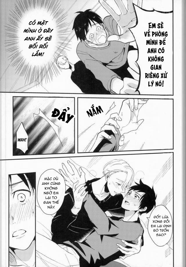 động oneshot yaoi nhà thỏ chapter 25 6