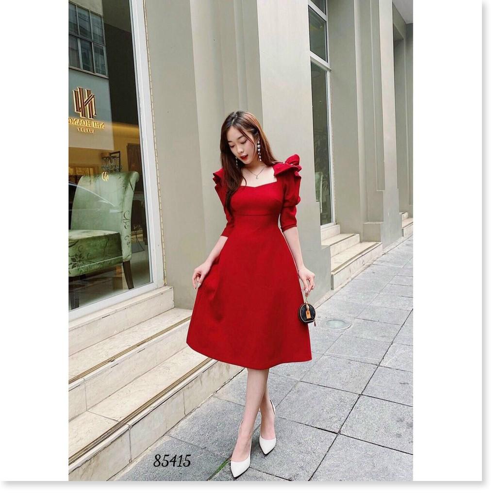 ĐẦM UMI DÁNG XÒE HOT NHẤT NĂM 2021 TRANG NEMO 36 FASHION