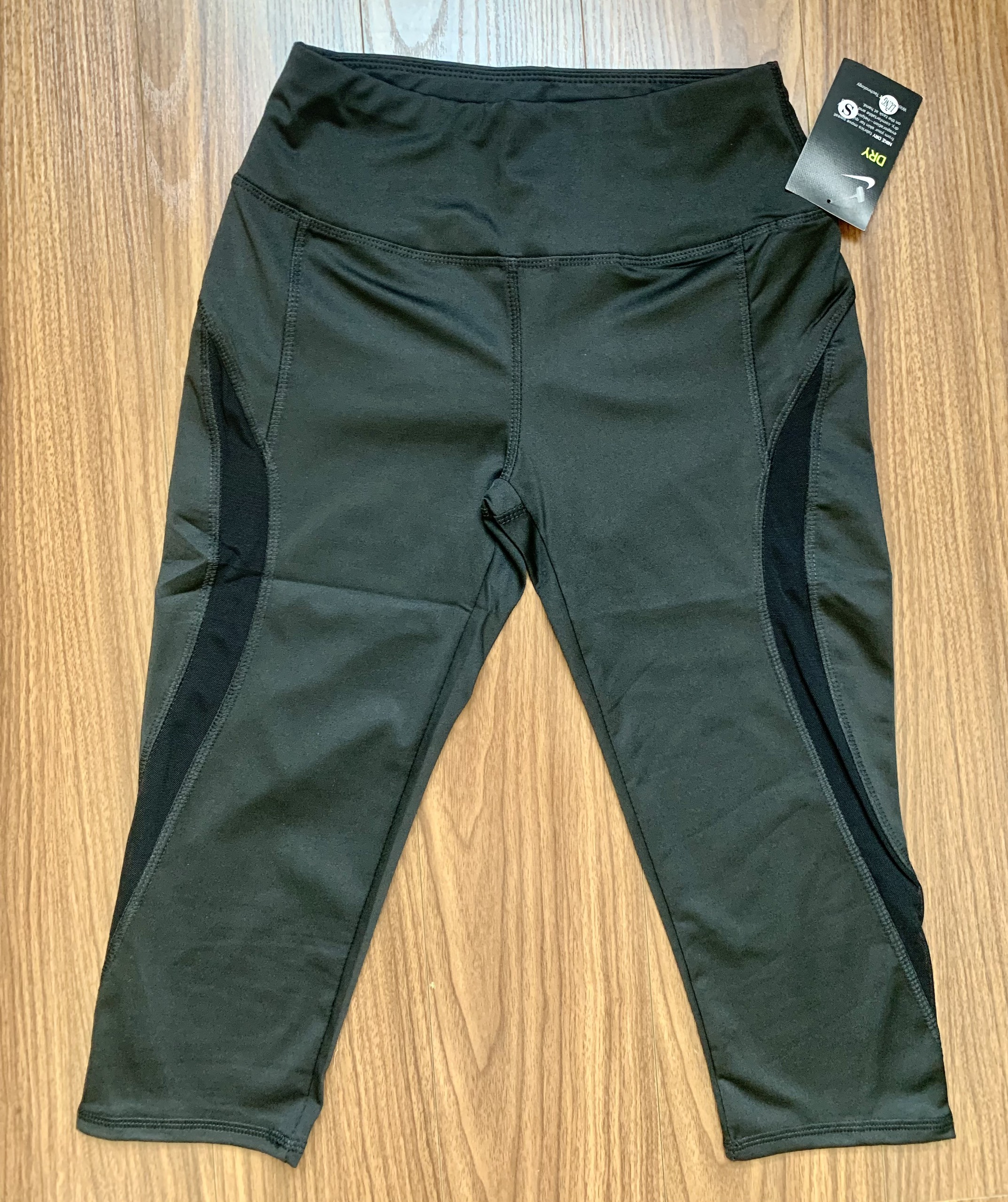 QUẦN LỬNG LEGGING NỮ PHỐI LƯỚI ĐA NĂNG TẬP THỂ THAO, ĐI CHƠI