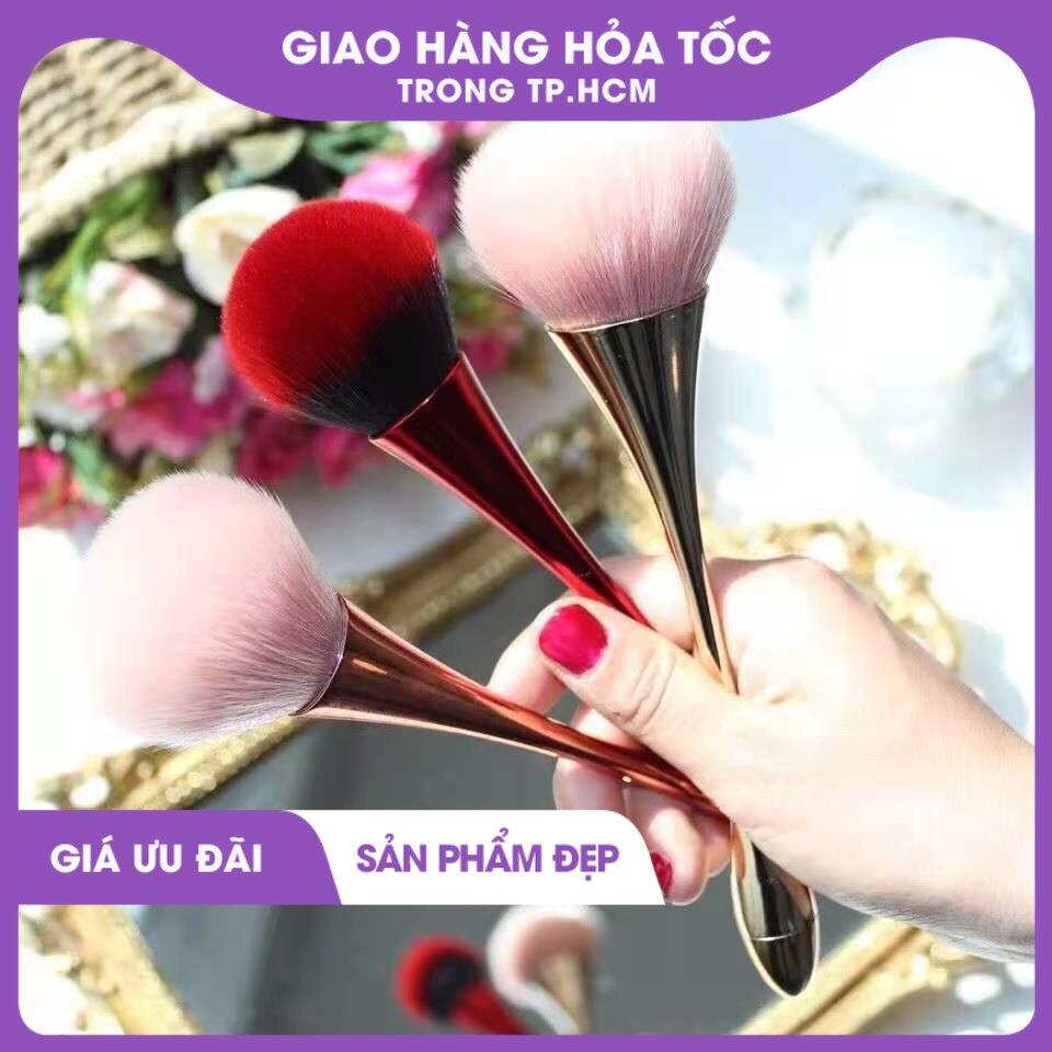 CỌ PHỦI MÓNG NAIL cán dài, màu ngẫu nhiên 0870