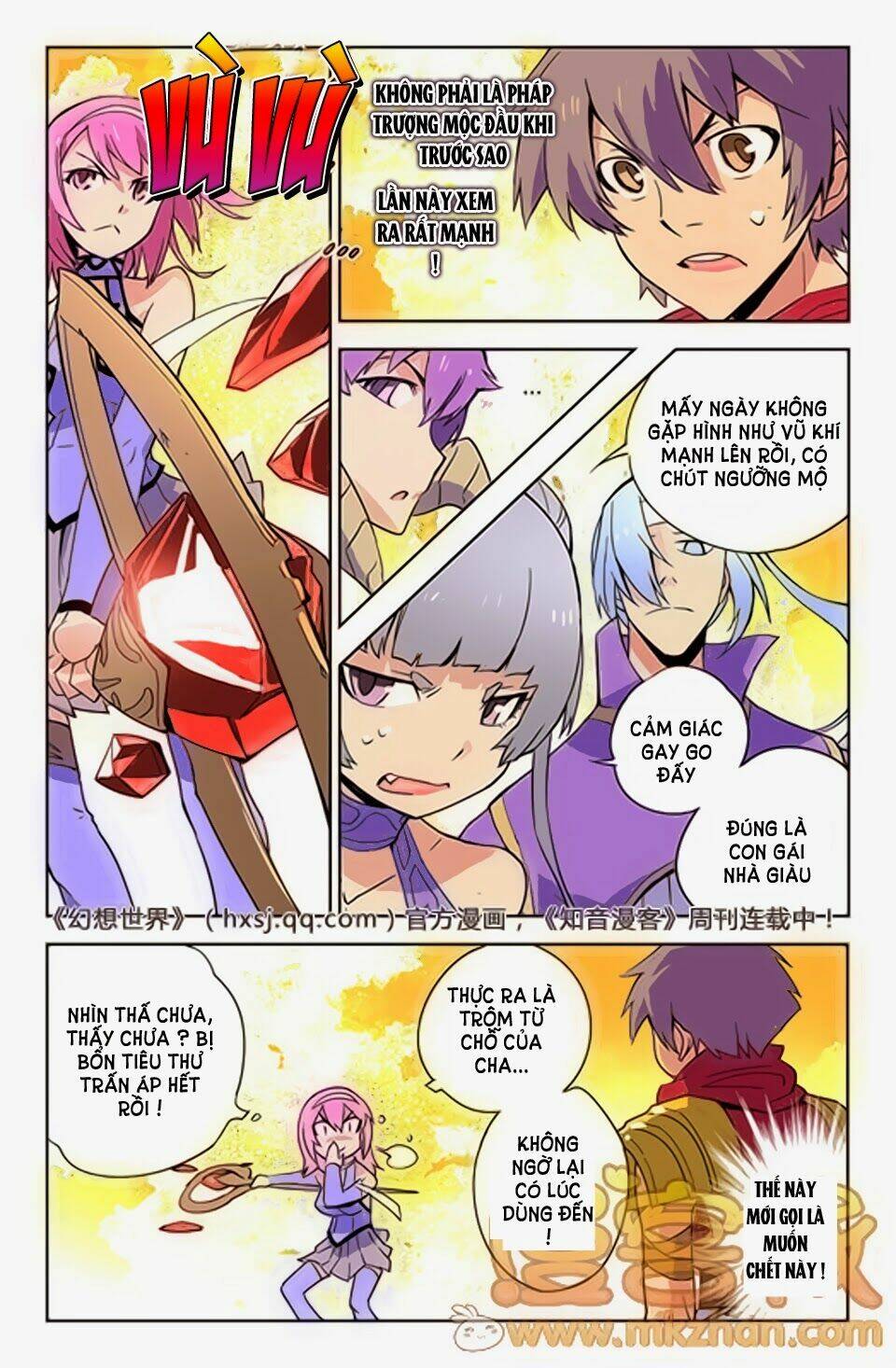 huyễn thế ký chapter 21 18