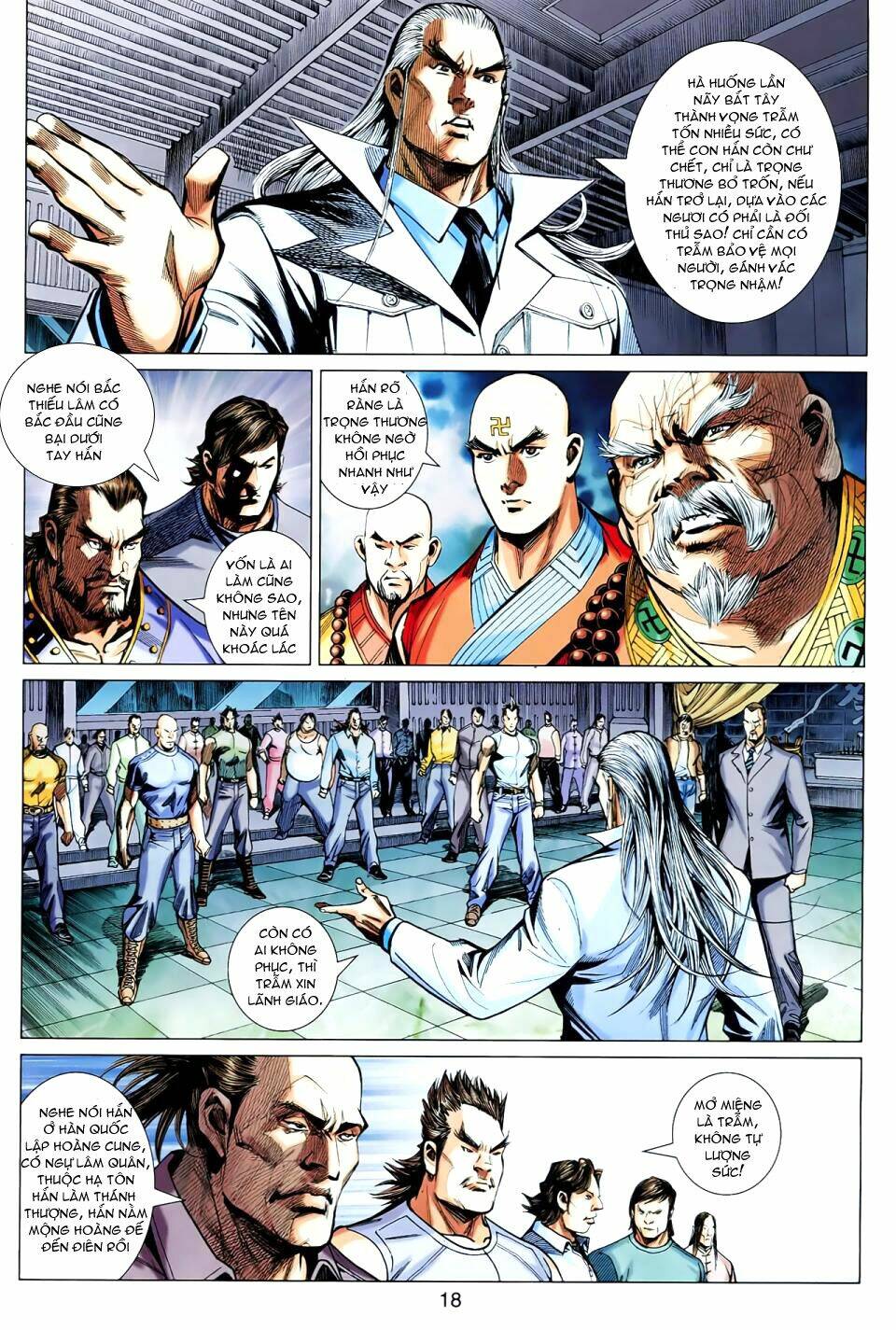 hoả vân tà thần ii chapter 18 18