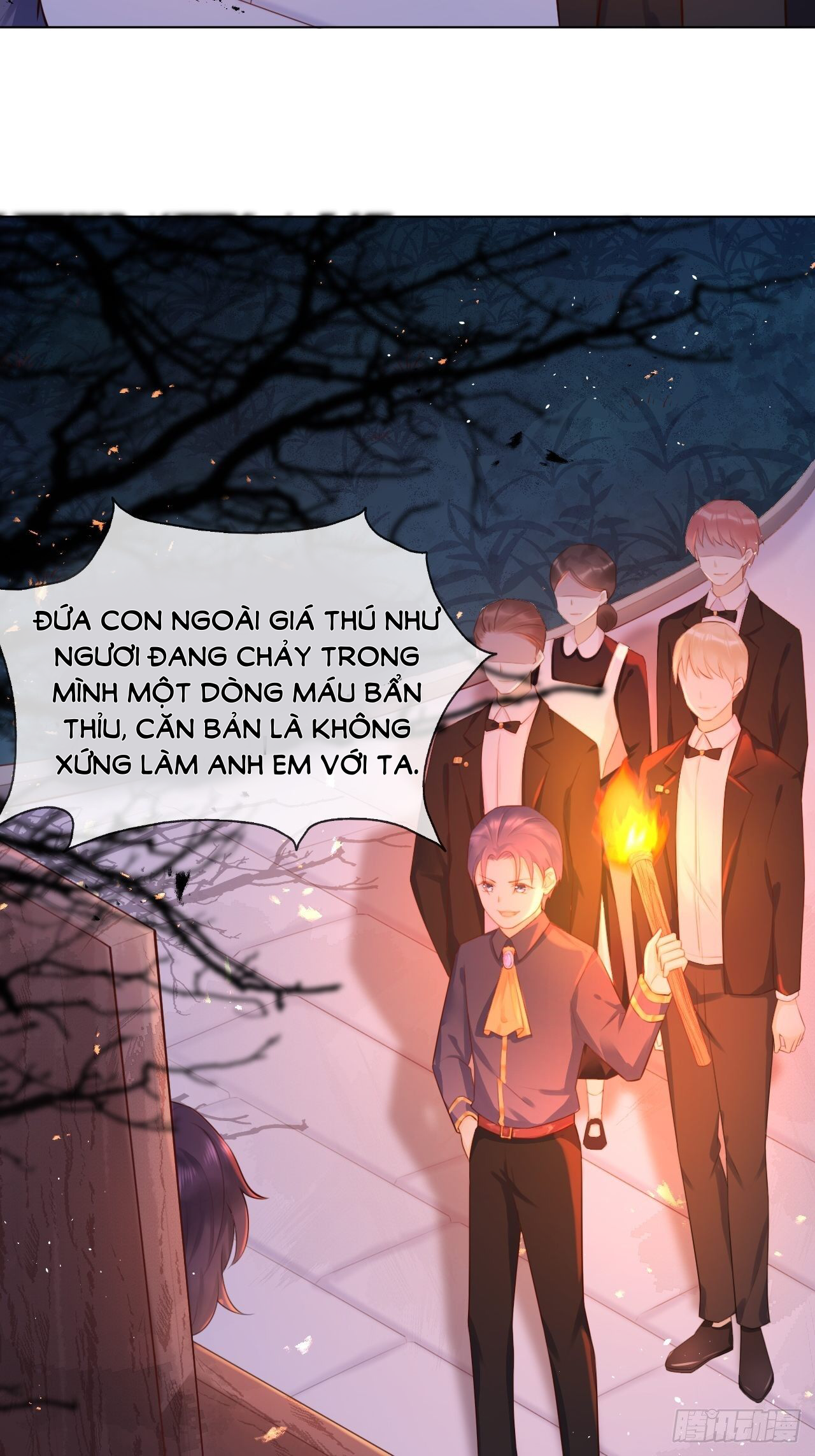 trò chơi tái sinh: hoàng tử này không dễ nuôi chapter 3 32