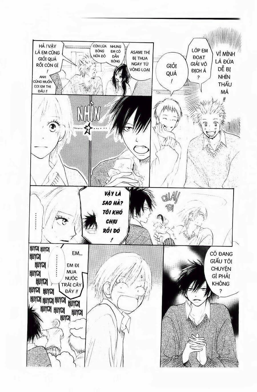 chuyện cấp iii chapter 13 9